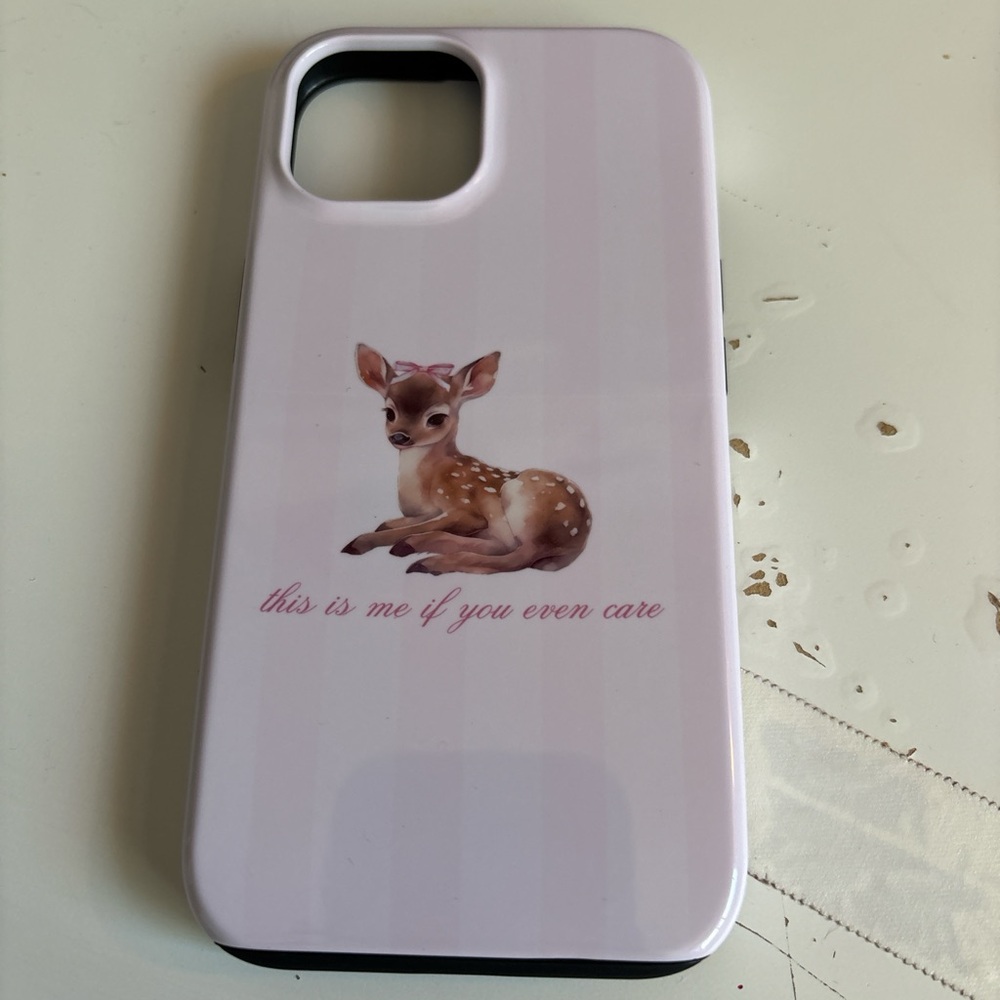 White Deer Phone Case